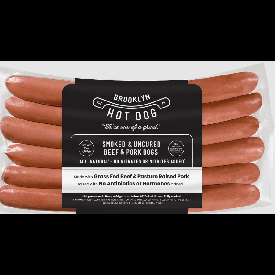 Webbox hot dog clearance sausages