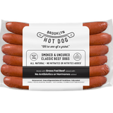 Perros calientes clásicos de carne de res