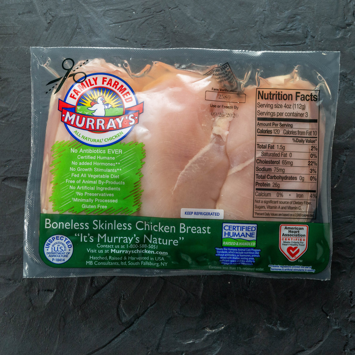 Boneless Skinless Chicken Breasts