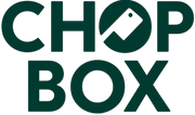 Chop Box logo with green text on a white background