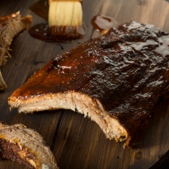 Duroc Baby Back Ribs