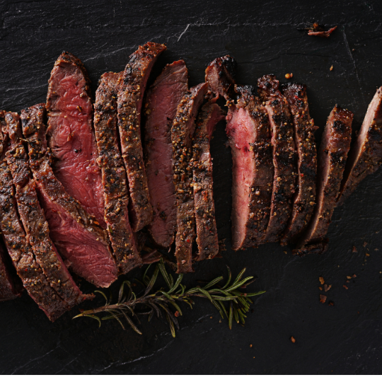 Flat Iron Steak, Choice