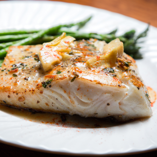 Nova Scotia Halibut