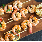 White Shrimp 16/20 Raw P&D Tail-On