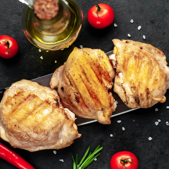 Chicken Bone-In Thighs