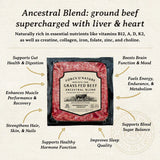 Grass-fed Beef Ancestral Blend