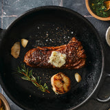 Grass-Fed Bison NY Strip Steak