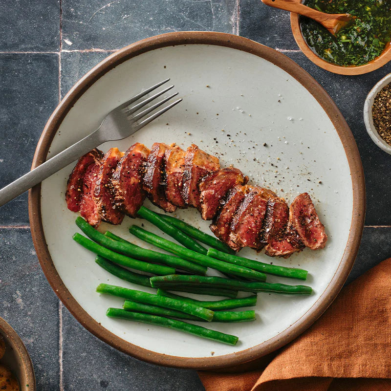 Grass-Fed Bison NY Strip Steak