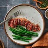 Grass-Fed Bison NY Strip Steak