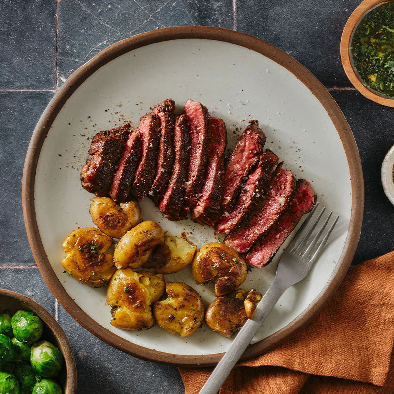Grass-Fed Bison Ribeye Steak