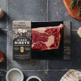 Grass-Fed Bison Ribeye Steak