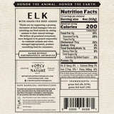 Grass-Fed Ground Elk