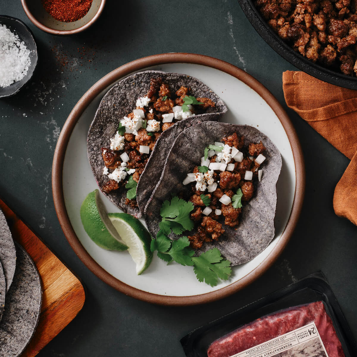 Grass-Fed Ground Bison