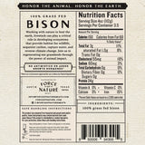 Grass-Fed Ground Bison