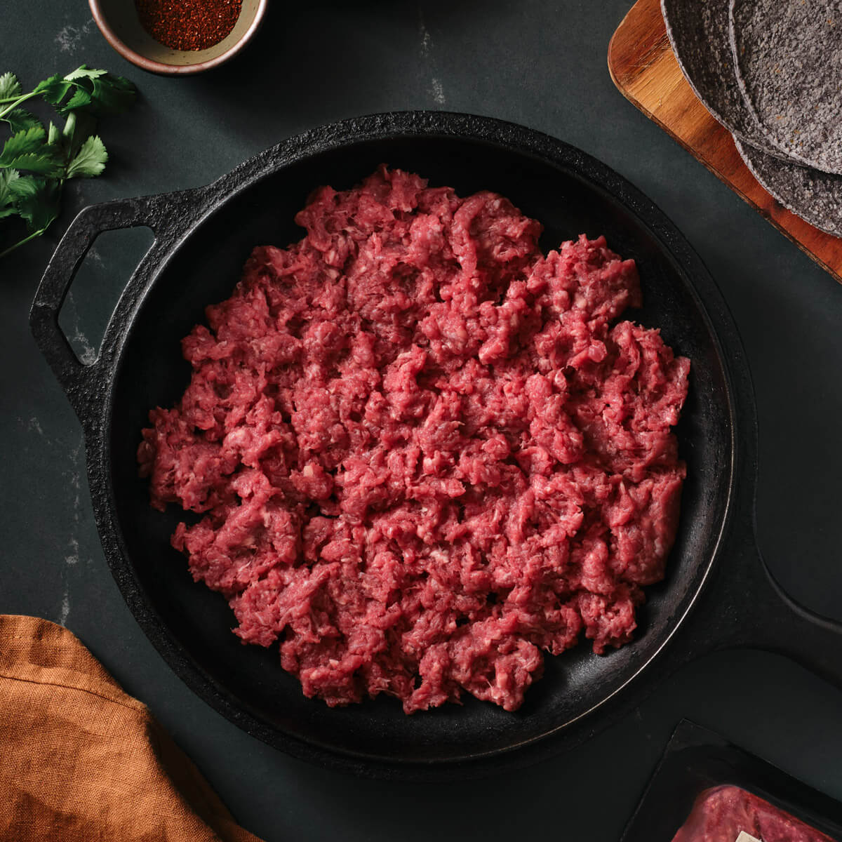 Grass-Fed Ground Bison