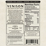 Grass-Fed Ground Venison