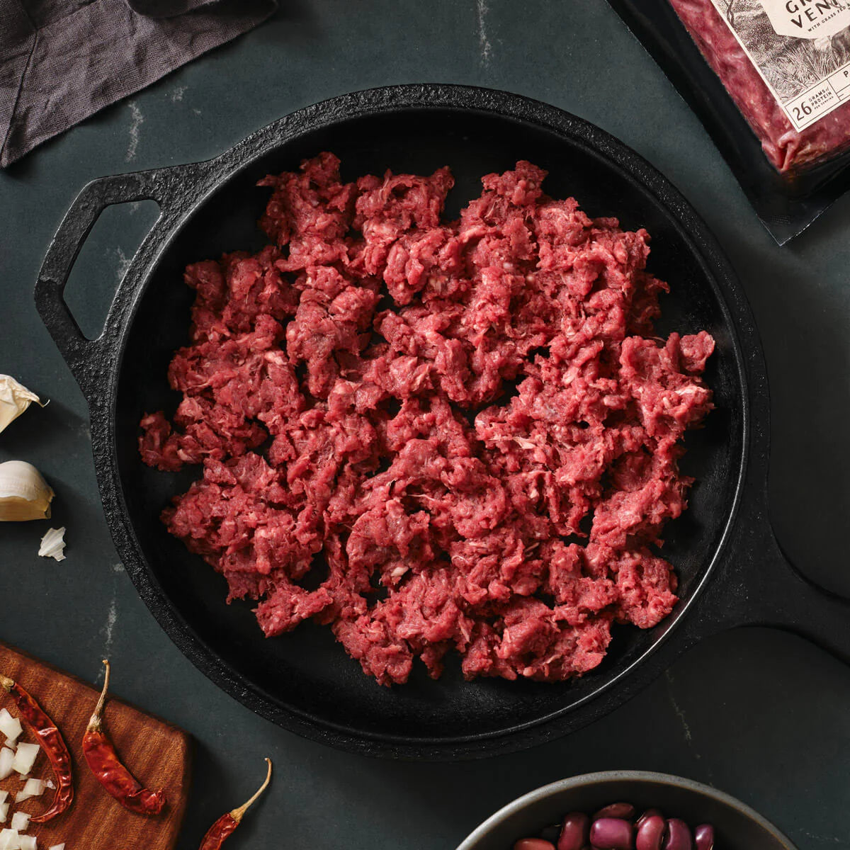 Grass-Fed Ground Venison