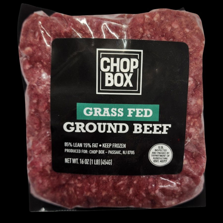 Ground Beef 85/15, Grass Fed