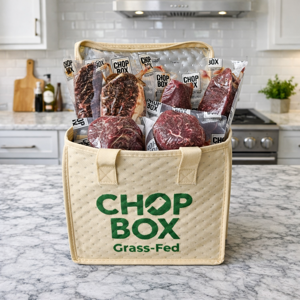 Grass-Fed Steak Box