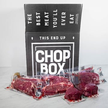 Plain Burger Box - 5kg - Tip Top Meat Online Shopping