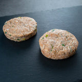 Turkey Burger with Caramelized Onions