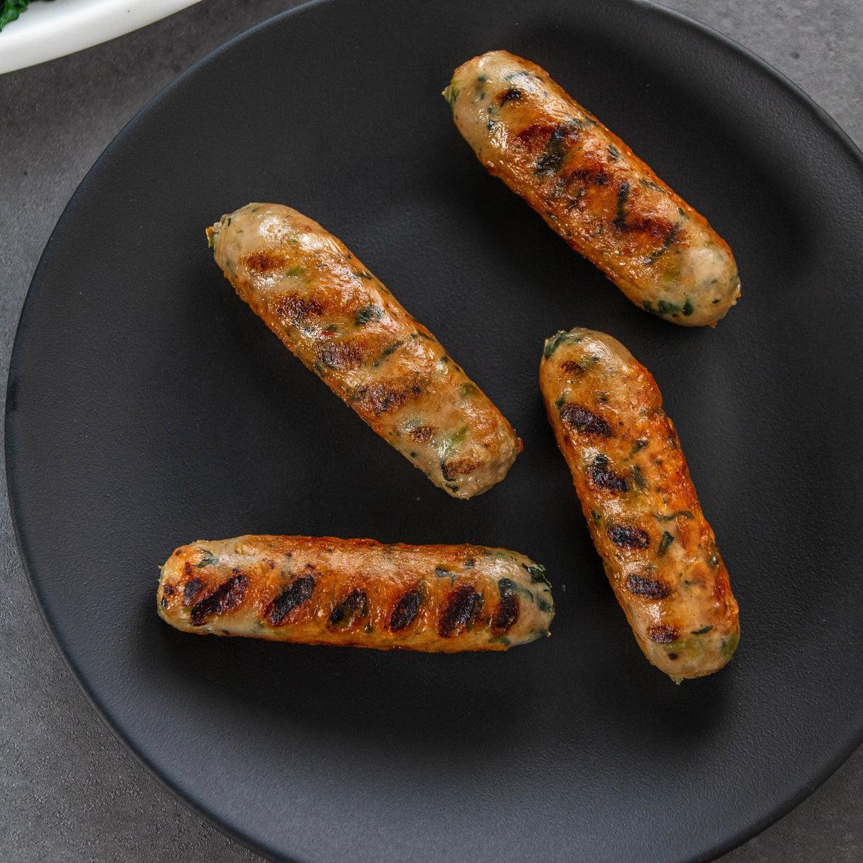 Italian Chicken Sausage with Broccoli Rabe