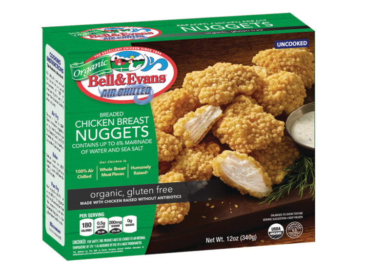 Organic Breaded Chicken Nuggets