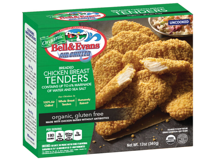 Organic Breaded Chicken Tenders