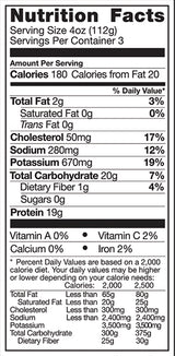 Organic Breaded Chicken Tenders