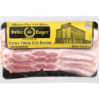 Peter Luger Extra Thick Cut Bacon