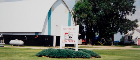Compart Farms duroc pork farm photo
