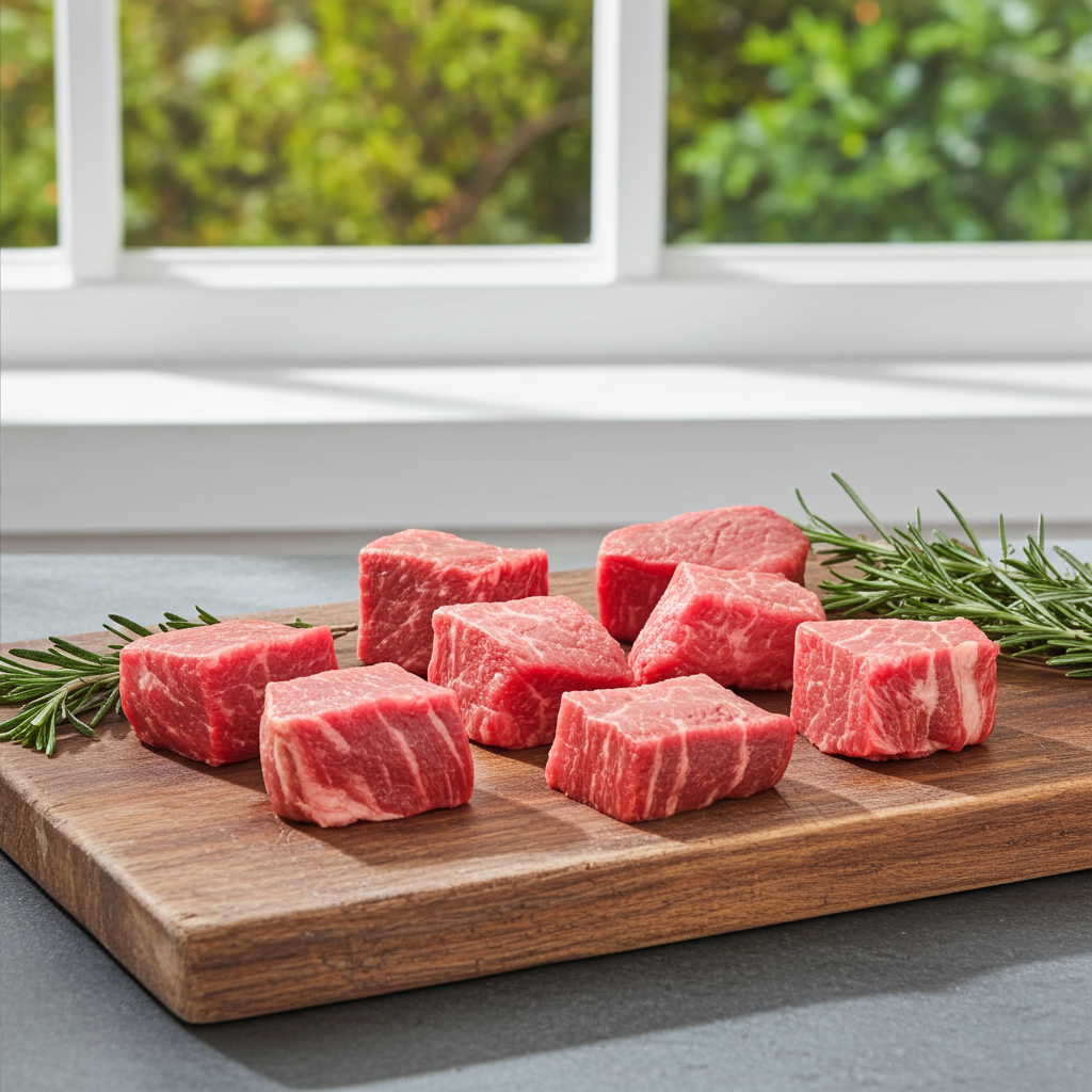 Filet Mignon Bites, Ember Ridge Wagyu