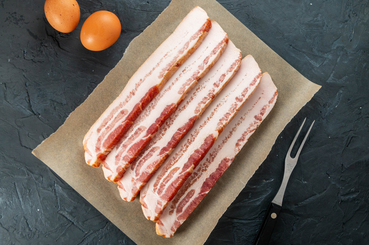 Applewood Smoked Bacon 1/2" Thick