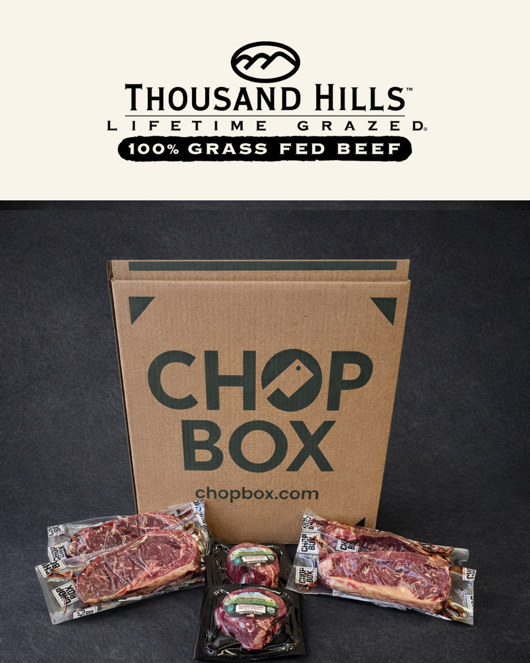 Steak Boxes Delivered | Prime, Wagyu & Grass-Fed | Chop Box
