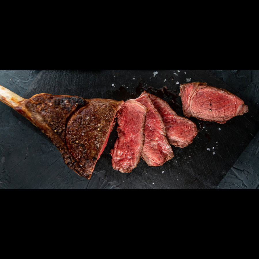 Mini Bone Tomahawk Steak, Prime