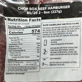 Steakhouse Blend Burgers