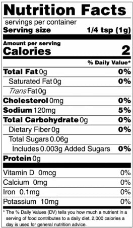 Chili Lime Seasoning