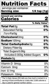 Chili Lime Seasoning