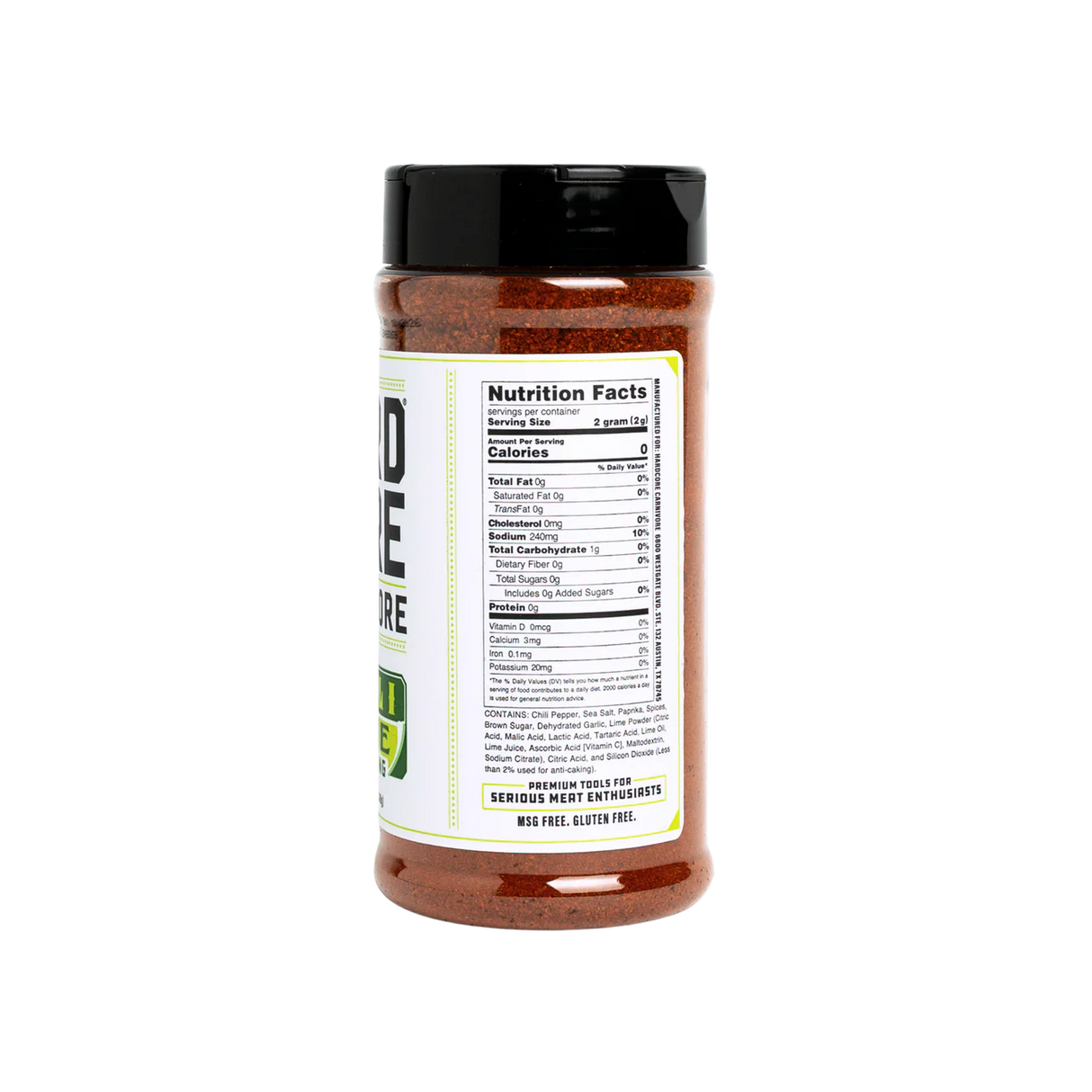 Chili Lime Seasoning