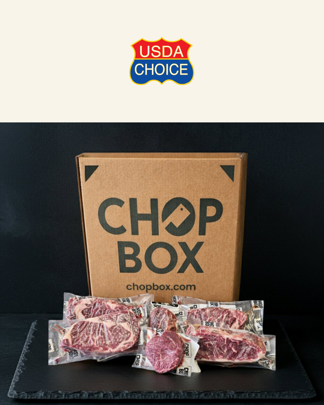 USDA Choice Steak Box