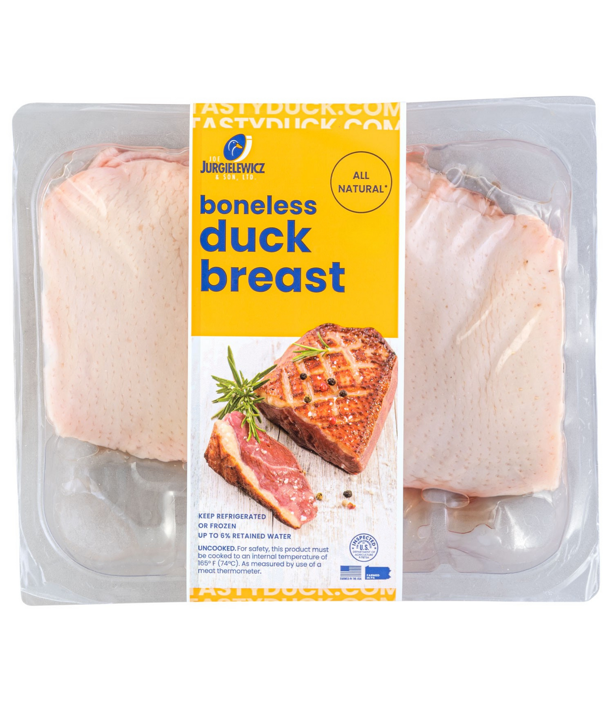 Boneless Duck Breast