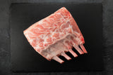 Duroc Pork Frenched 5-Bone Rack