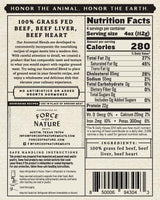 Grass-fed Beef Ancestral Blend