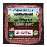 Ground Beef 85/15, Grass-Fed