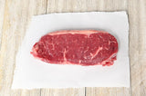 New York Strip Steak, Grass Fed