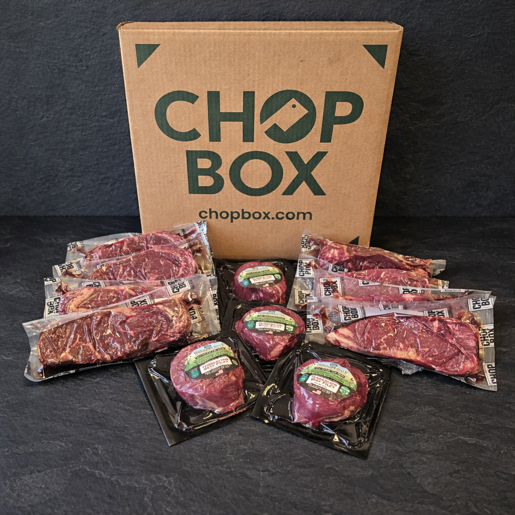 Grass-Fed Steak Box