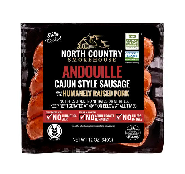 Andouille Cajun Style Sausage