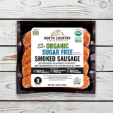 Organic Sugar Free Smoked Sausage
