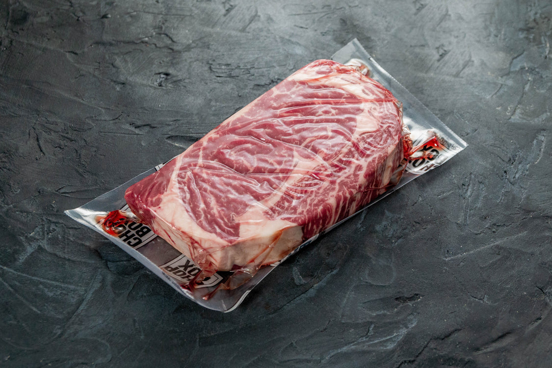 SignaturePRIME® Boneless Ribeye Steak – 14oz | USDA Prime+ | Chop Box