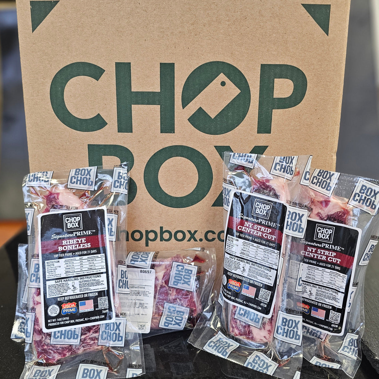 SignaturePRIME Steak Box